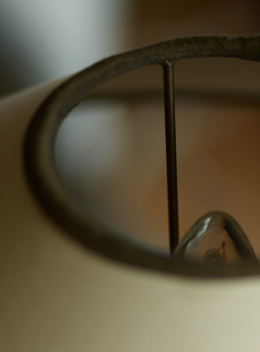 Card Lampshade, Small, Trim