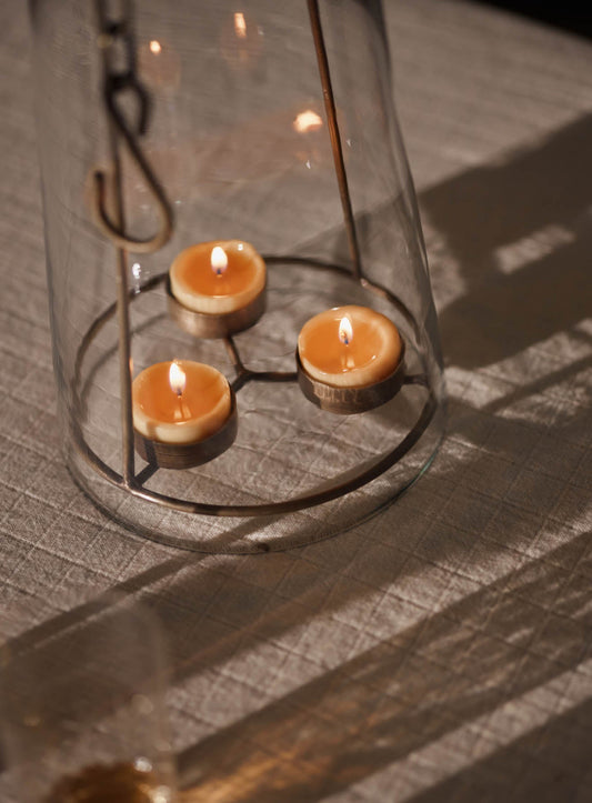 Hanging Brass Sky Lantern