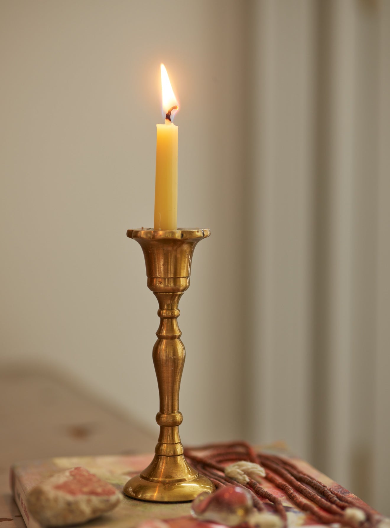 Brass Candlestick