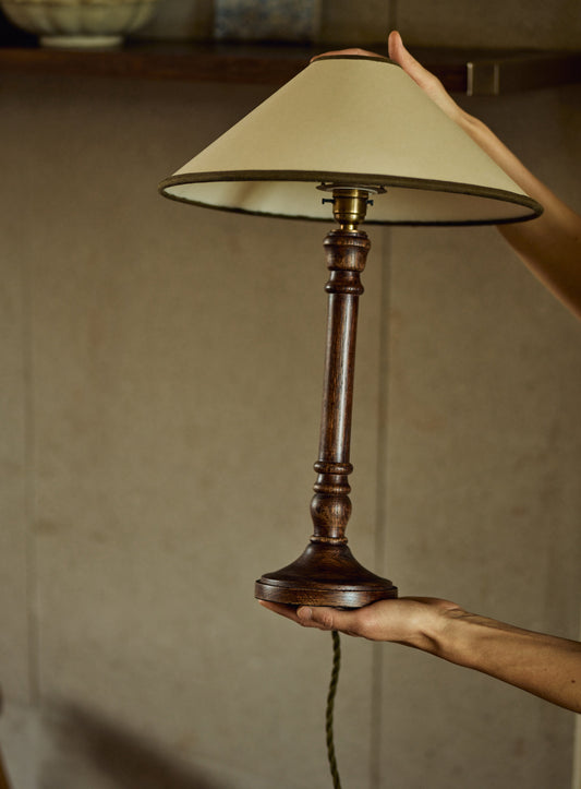 Card Lampshade, Medium, Trim