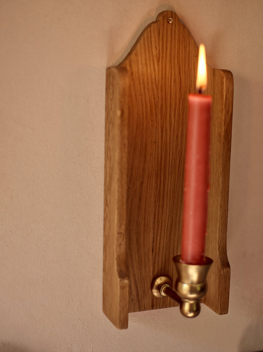 Wall Candle Holder