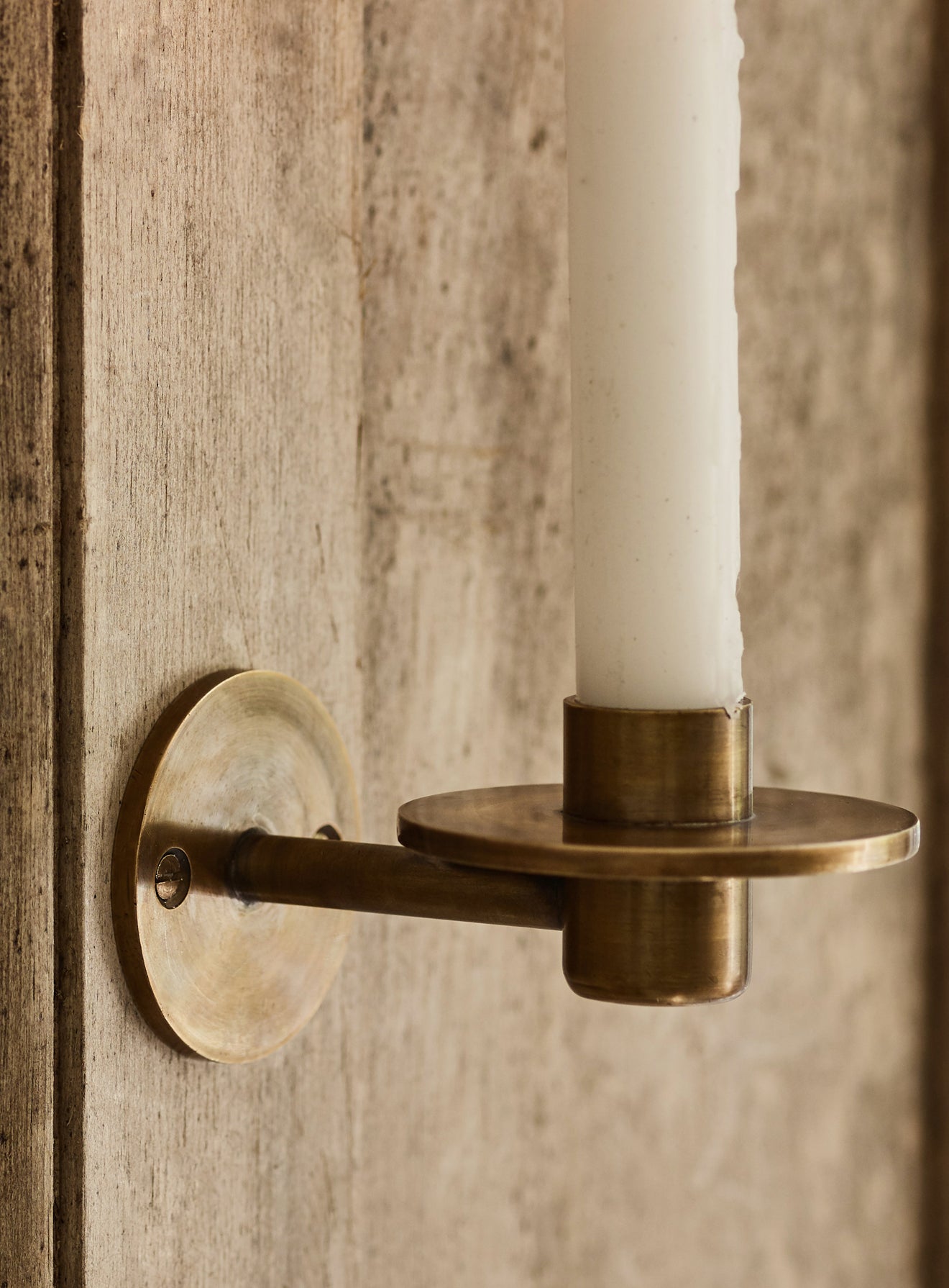 land Wall Candle Holder