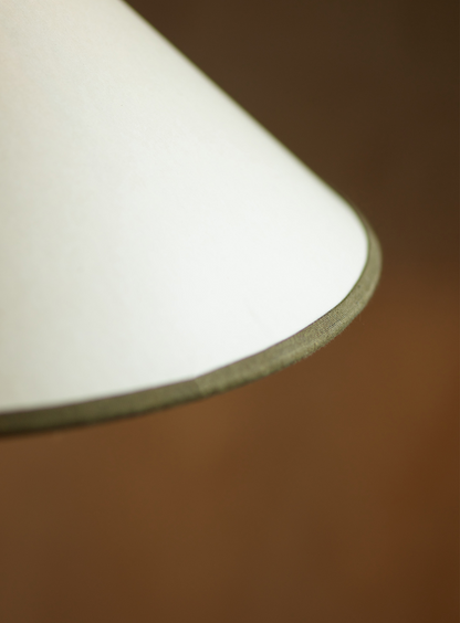 Card Lampshade, Medium, Trim