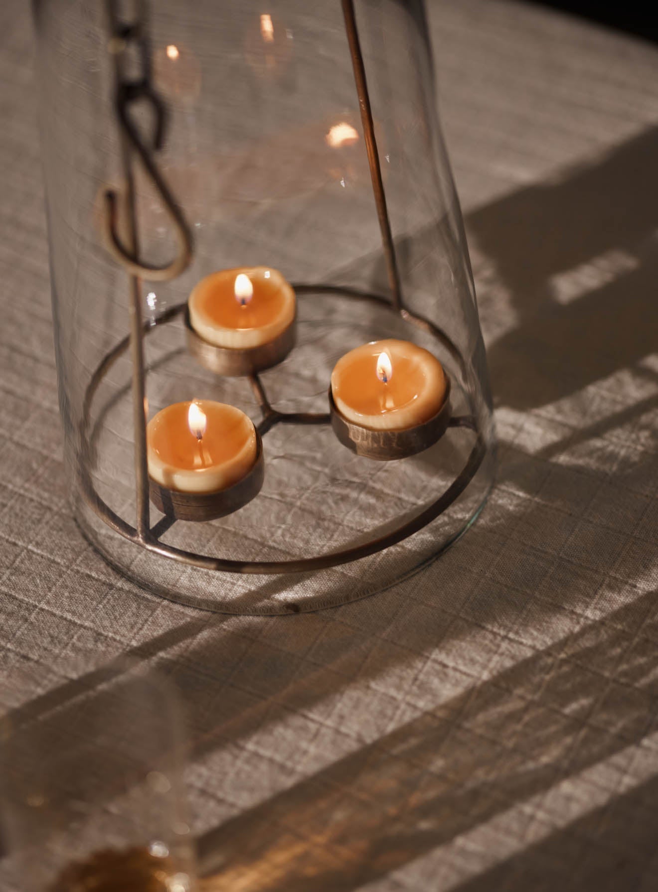 Hanging Brass Sky Lantern