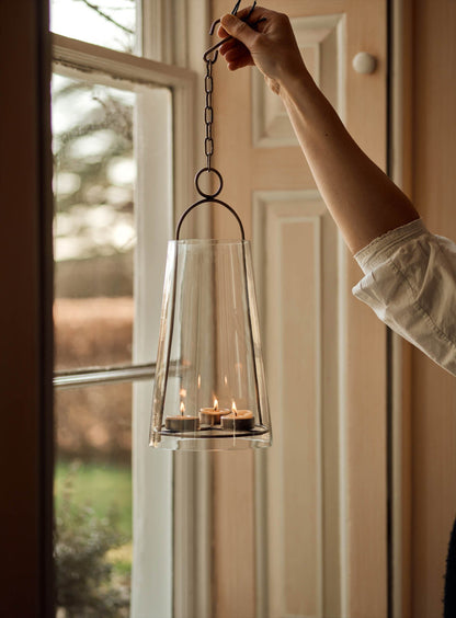 Hanging Brass Sky Lantern