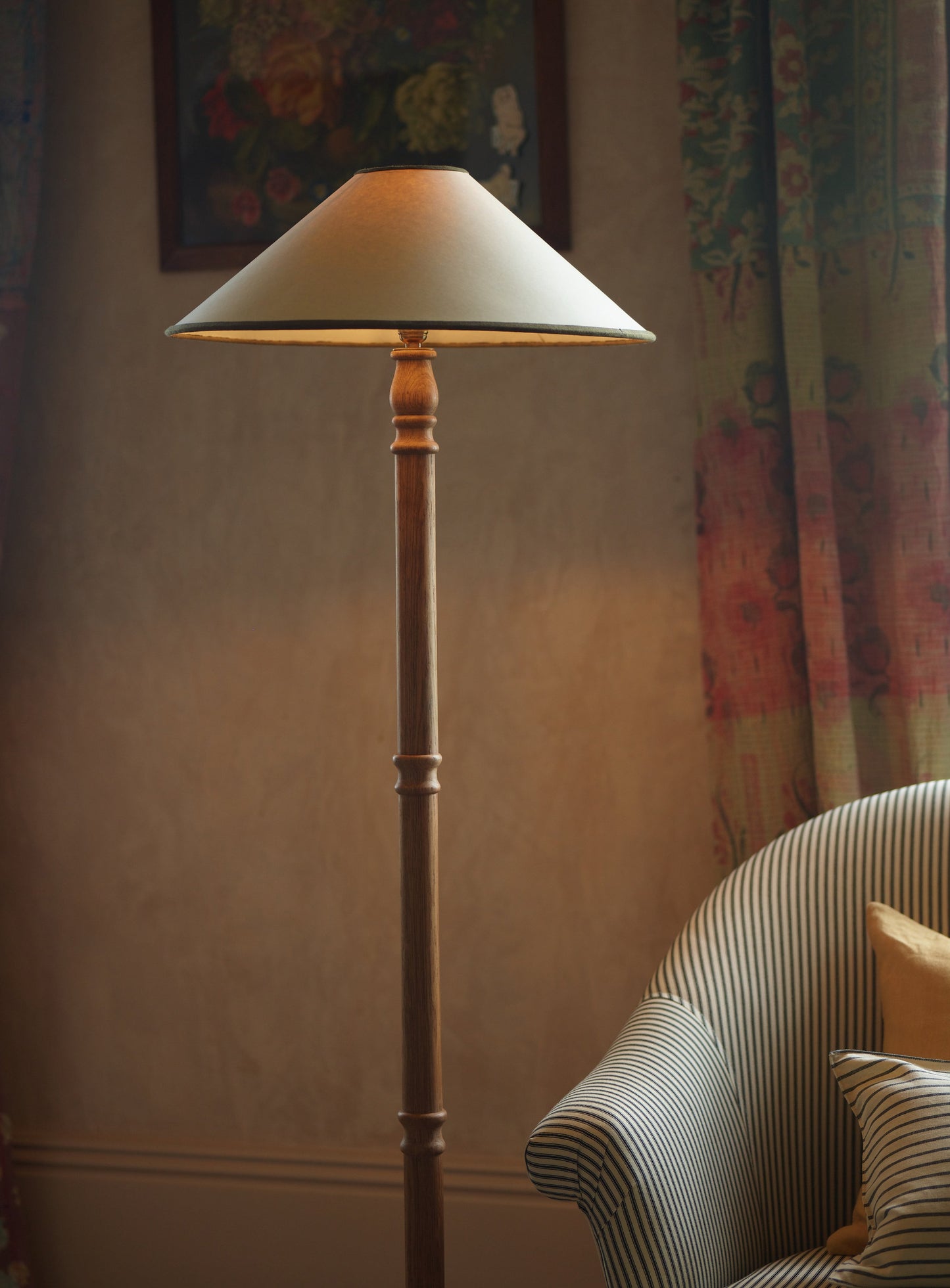 Card Lampshade, Large, Trim
