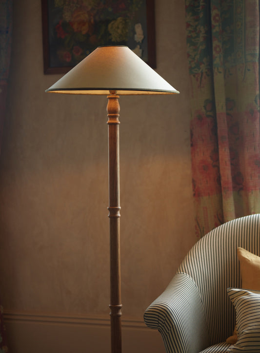 Card Lampshade, Large, Trim