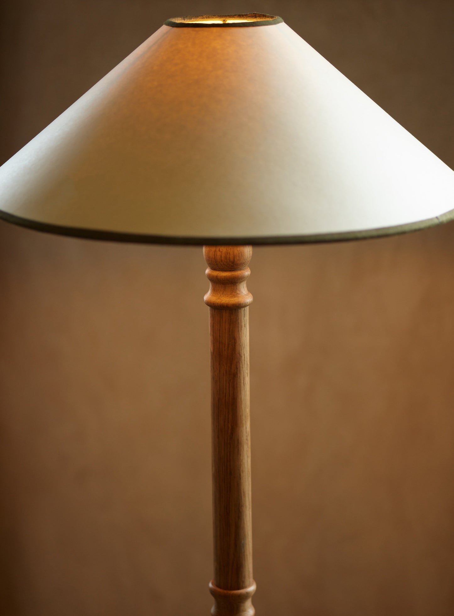 Card Lampshade, Large, Trim