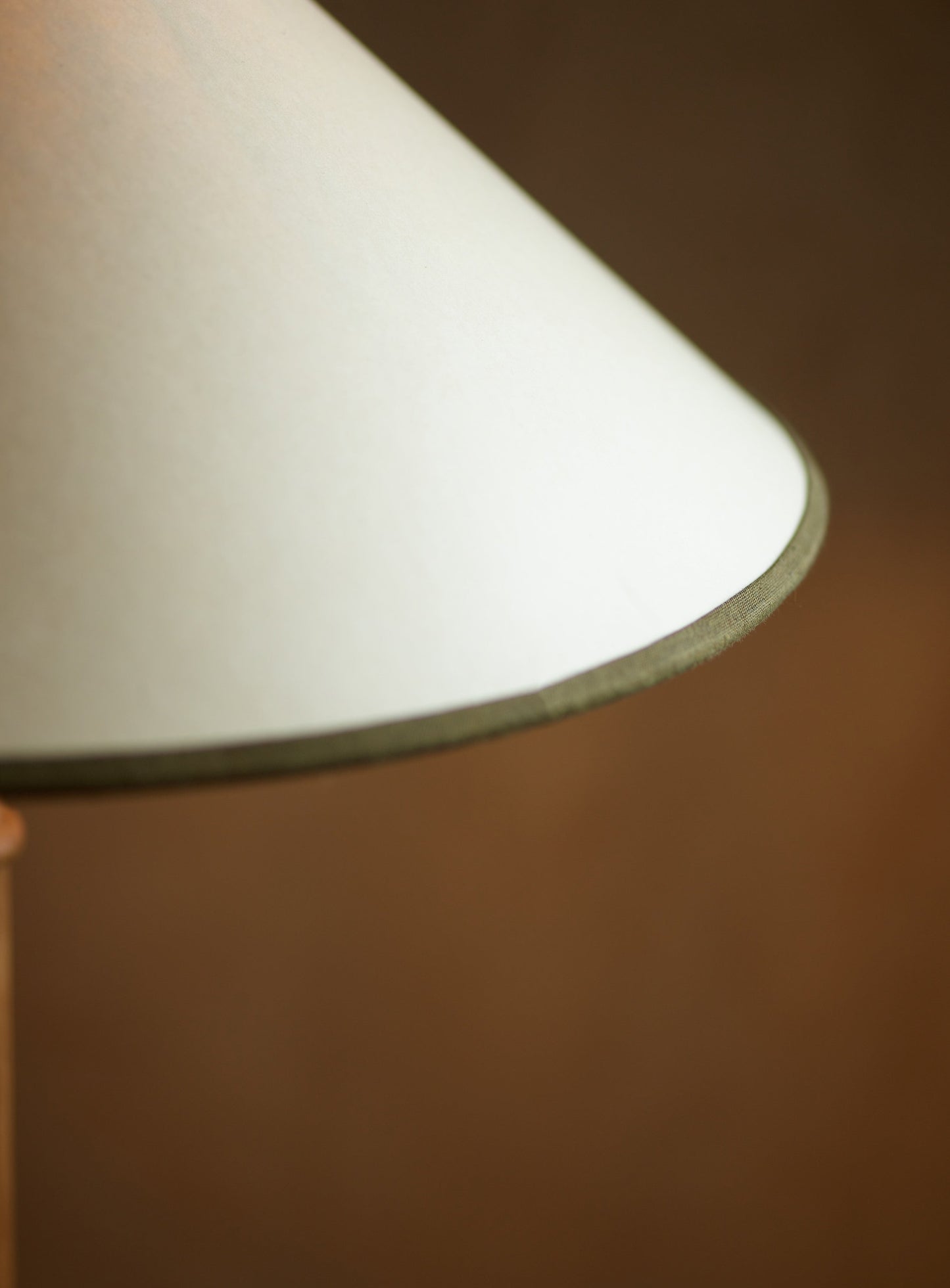 Card Lampshade, Large, Trim