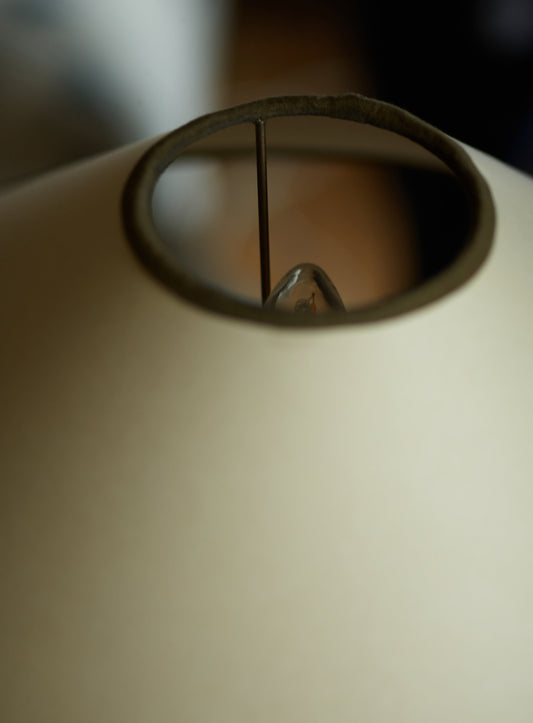 Card Lampshade, Large, Trim