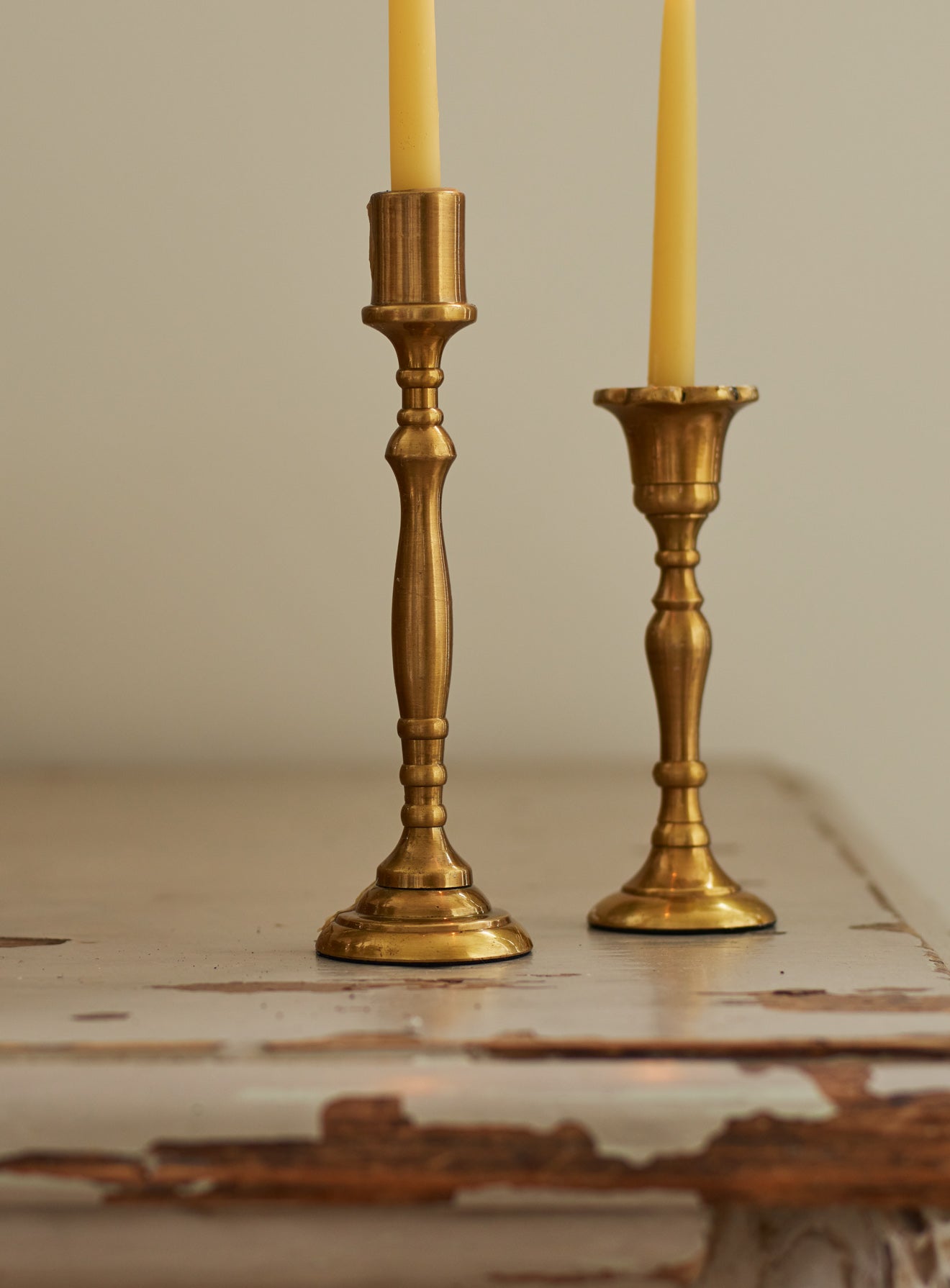 Brass Candlestick