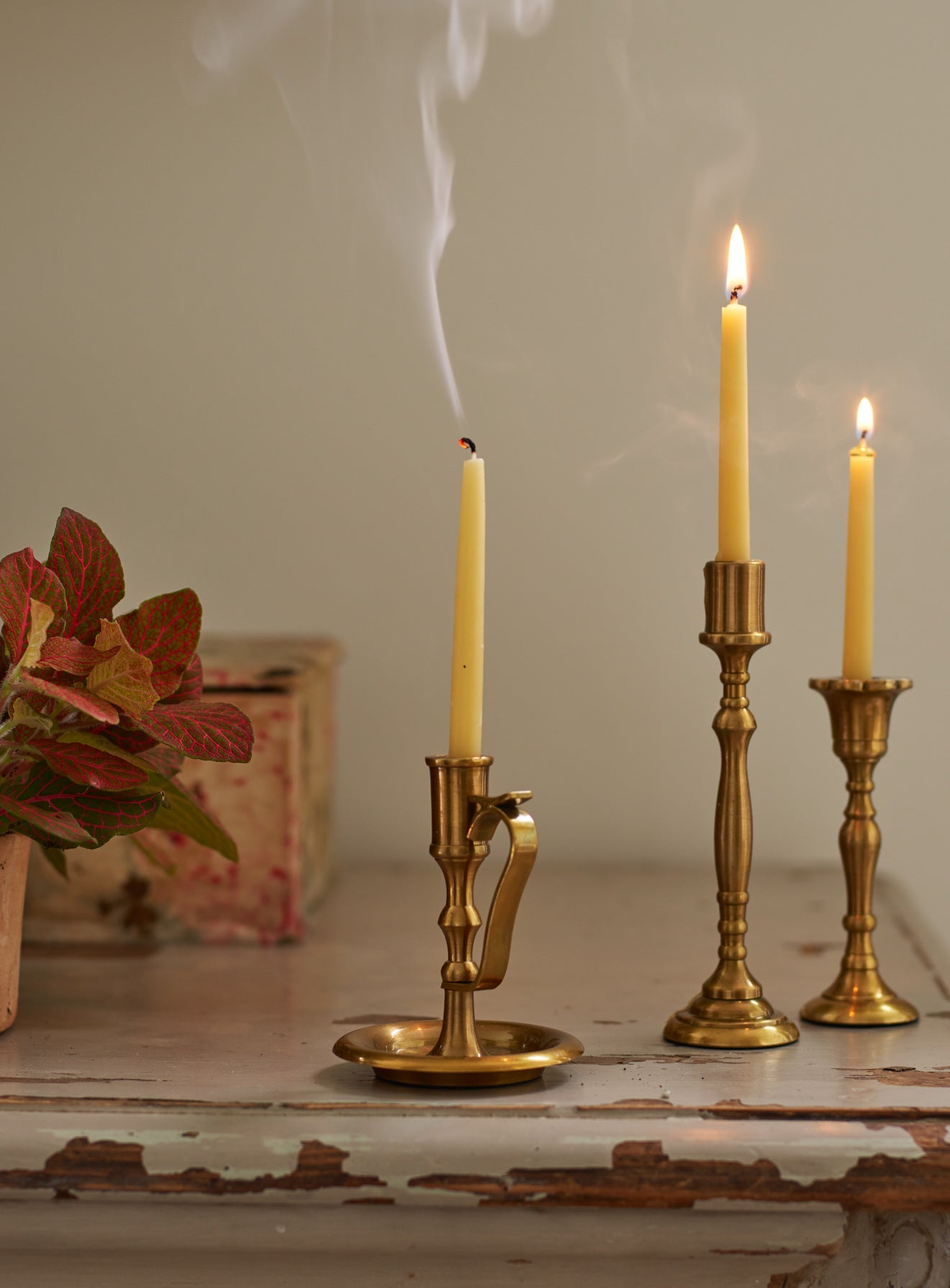 Brass Candlestick