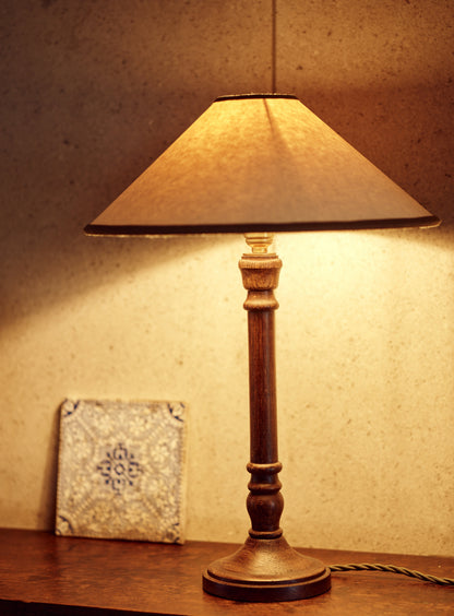 Card Lampshade, Medium, Trim