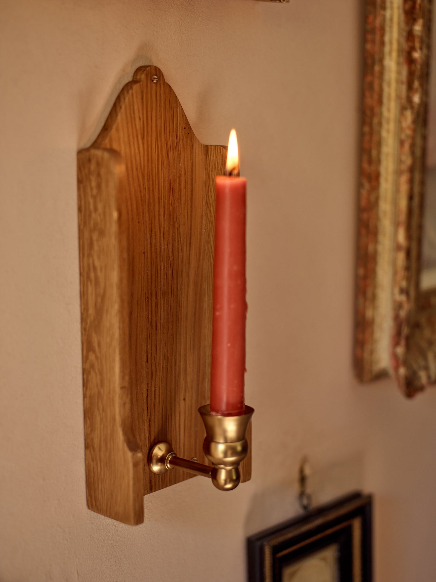 Wall Candle Holder