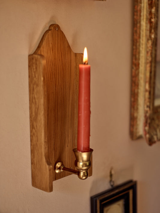 Wall Candle Holder