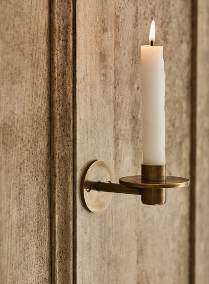 land Wall Candle Holder